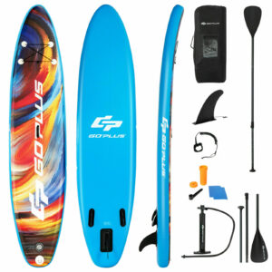 10.5ft/ 11ft Inflatable Stand Up Paddle Board Surfboard-L