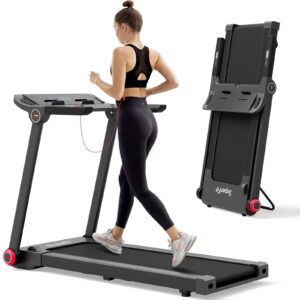 1.3HP Electric Folding Treadmill with 12 Programs