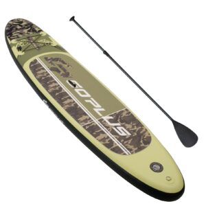 11 Feet Inflatable Stand up Paddle Board with Hand Pump-L