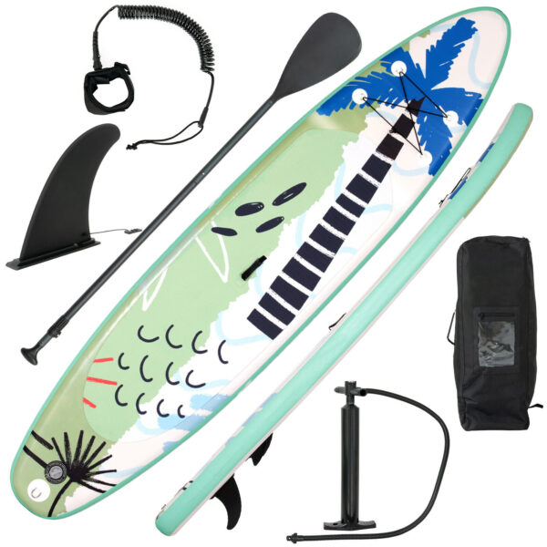 11FT Inflatable Stand Up Paddle Board SUP with Pump