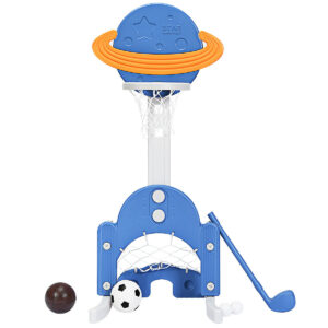3 in 1 Adjustable Basketball Stand