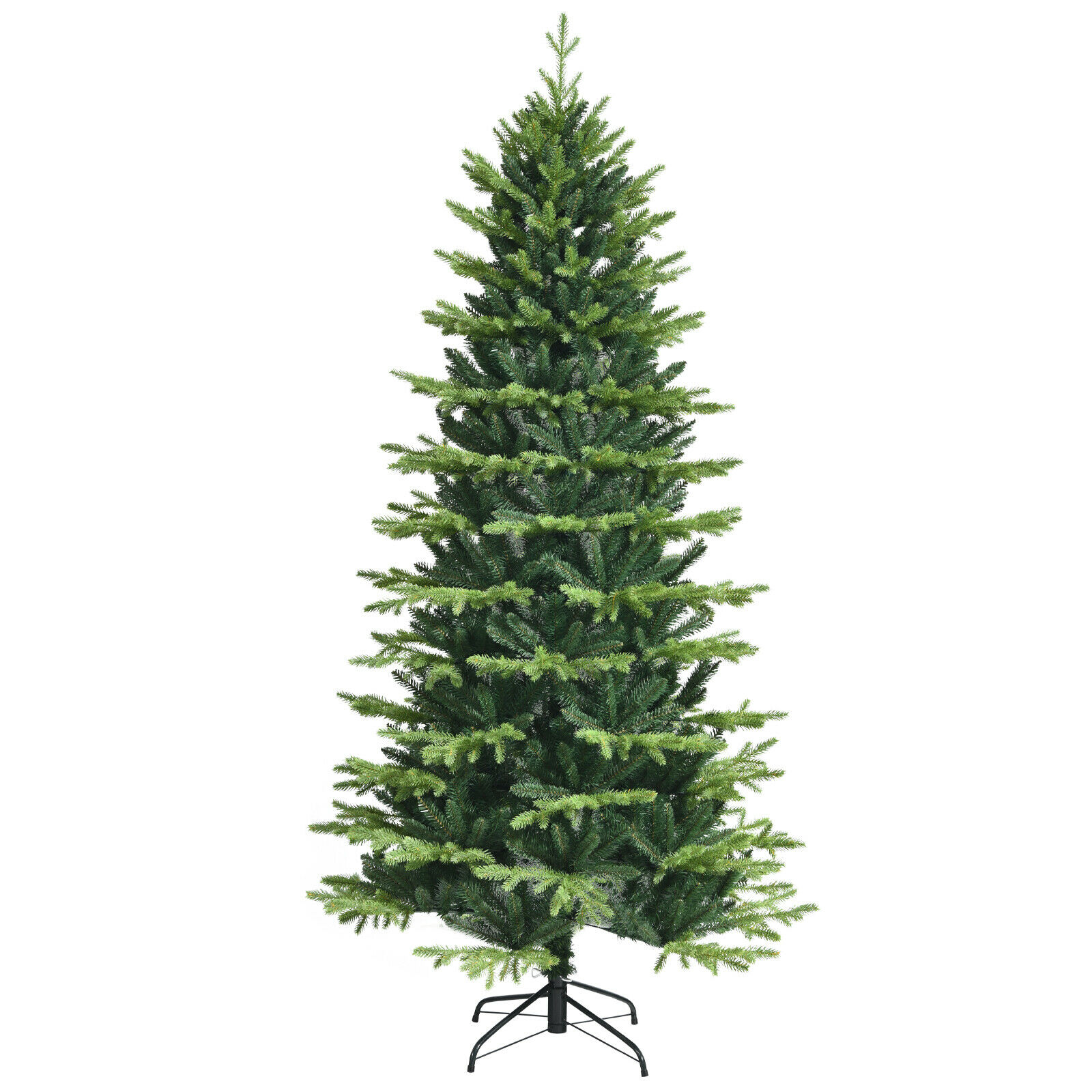 6ft Christmas Tree Suitable for Indoor and Outdoor Use