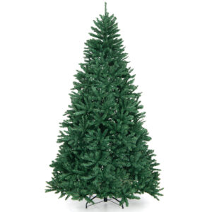 180/225cm Artificial Christmas Tree with PVC Branch Tips-7.5 ft