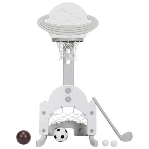 3 in 1 Adjustable Basketball Stand