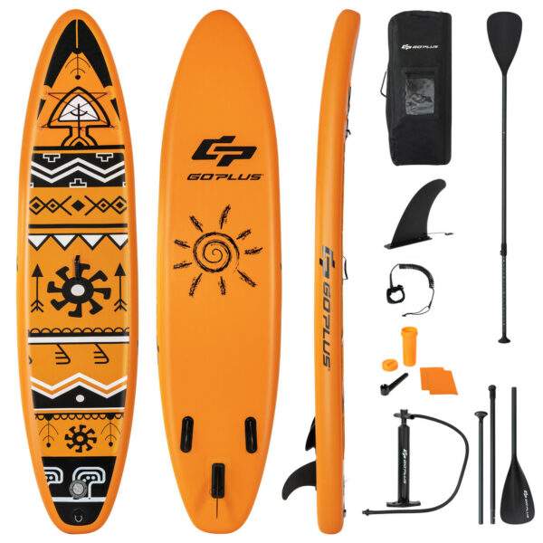 10.5/11FT Inflatable Stand Up Paddle Board SUP Surfboard-M
