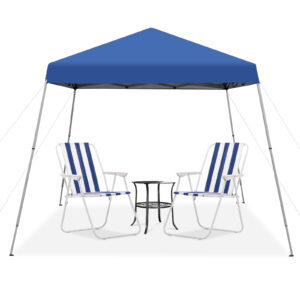 3 x 3M Pop-up Gazebo with Carrying Bag-Blue