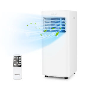 7000/9000 BTU 4-in-1 Portable Air Conditioner with Remote Control-7000 BTU
