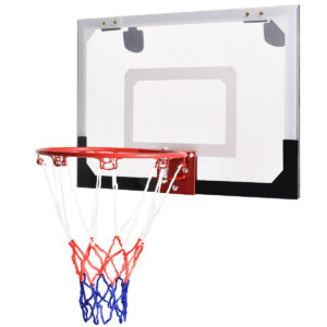 Mini Basketball Hoop with Shatterproof Backboard for Kid