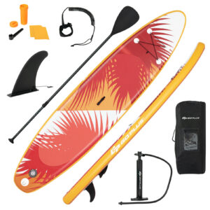 10.5FT Inflatable Stand Up Paddle Board SUP