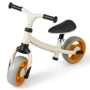 Baby Balance Bikes with Adjustable Seat Height for 18-48 Months-White