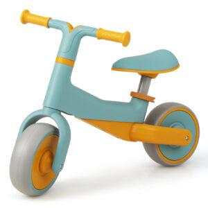 Baby Balance Bikes with Adjustable Seat Height for 18-48 Months-Blue
