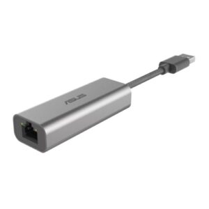 Asus (USB-C2500) USB-A 3.2 Gen1 to 2.5-Gigabit Base-T Ethernet Adapter