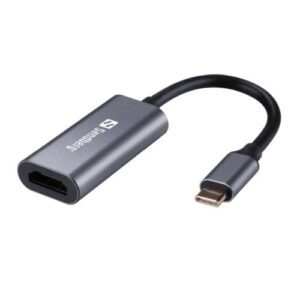Sandberg USB-C Male to HDMI Female Converter