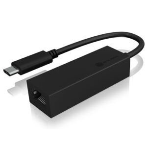 Icy Box USB-C To Gigabit Ethernet Adapter