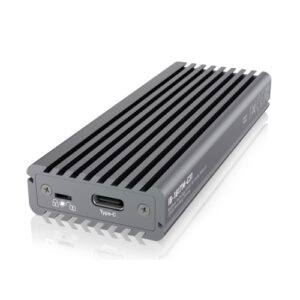 Icy Box (IB-1817M-C31) External M.2 NVMe SSD Enclosure