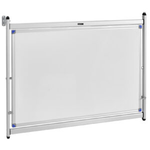 360° Rotating Double-Sided Whiteboard Blackboard with Magnets