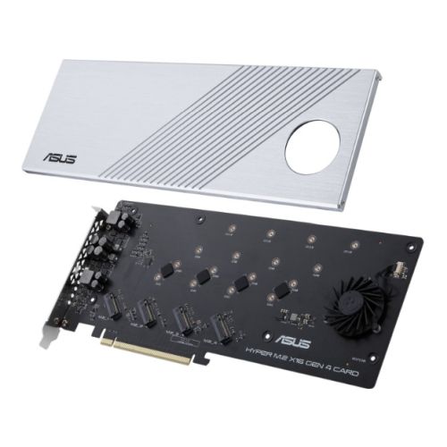 Asus Hyper M.2 x16 Gen 4 Card (PCIe 4.0/3.0)