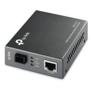 TP-LINK (MC112CS) Single-Mode SC Fiber WDM Media Converter