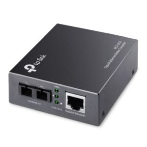 TP-LINK (MC210CS) Gigabit Single-Mode Media Converter