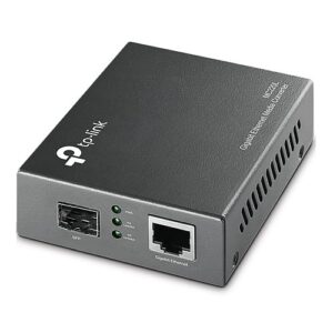 TP-LINK (MC220L) Gigabit SFP Media Converter
