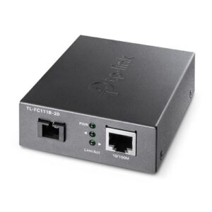 TP-LINK (TL-FC111B-20) 10/100 Mbps WDM Media Converter