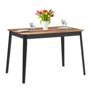 Dining Table with Spacious Desktop