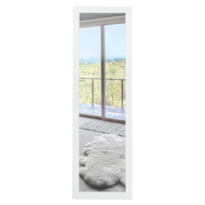 Full Body Mirror Wall Mounted Dressing Mirror for Bedroom-White