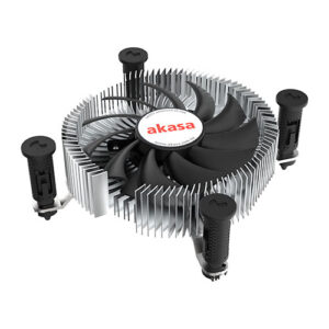 Akasa AK-CC6601EP01 Mini ITX Aluminium Heatsink and Fan
