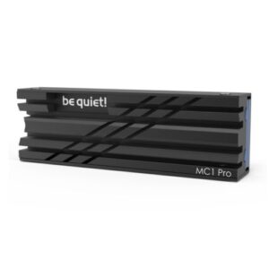 Be Quiet! MC1 PRO M.2 SSD Cooler w/ Integrated Heat Pipe