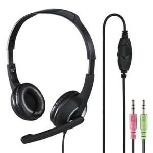 Hama HS-P150 Ultra-lightweight Headset with Boom Microphone