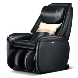 3D Zero Gravity Massage Chair with Full Body Massage and Back Heater-Black