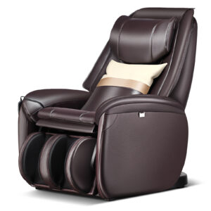 3D Zero Gravity Massage Chair with Full Body Massage and Back Heater-Brown