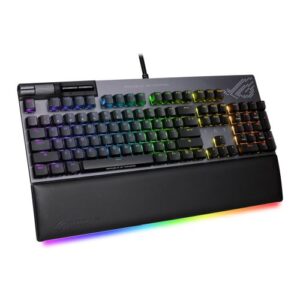 Asus ROG STRIX FLARE II ANIMATE RGB Mechanical Gaming Keyboard w/ PBT Keycaps