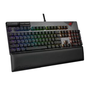 Asus ROG STRIX FLARE II RGB Mechanical Gaming Keyboard w/ PBT Keycaps