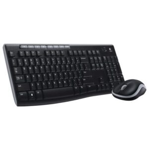Logitech MK270 Wireless Keyboard and Mouse Desktop Kit