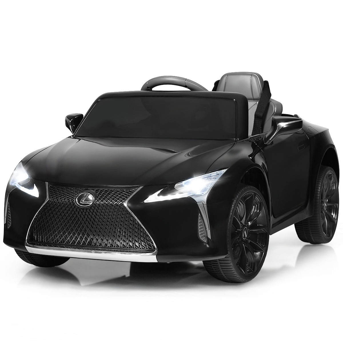 Lexus Official Licensed Electric Ride on Car with Remote Control-Black