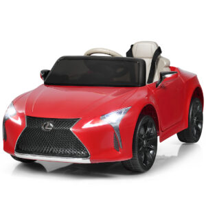 Lexus Official Licensed Electric Ride on Car with Remote Control-Red