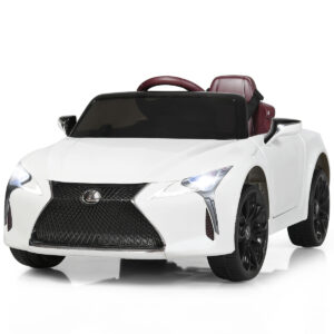 Lexus Official Licensed Electric Ride on Car with Remote Control-White