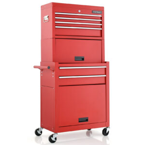 Lockable Tool Storage Cabinet with Handle