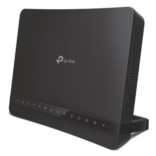 TP-LINK (Archer VR1210V) AC1200 Wireless Dual Band Gigabit VoIP VDSL2/ADSL2+ Modem Router