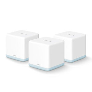 Mercusys (HALO H30 3-Pack) Whole-Home Mesh Wi-Fi System