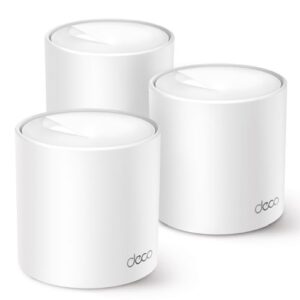 TP-LINK (DECO X10) AX1500 Whole Home Mesh Wi-Fi 6 System