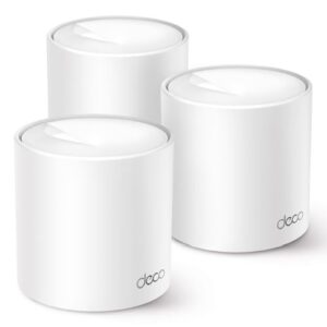 TP-LINK (DECO X1500) AX1500 Whole Home Mesh Wi-Fi 6 System