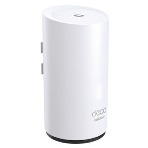 TP-LINK (DECO X50-OUTDOOR) AX3000 Outdoor/Indoor Dual Band Mesh Wi-Fi 6 System w/ PoE