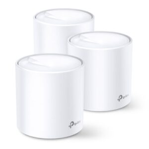 TP-LINK (DECO X60) AX5400 Whole Home Mesh Wi-Fi 6 System