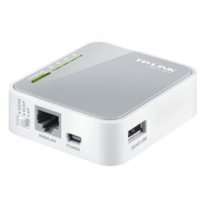 TP-LINK (TL-MR3020) 300Mbps Travel-size Wireless 3G/4G Router