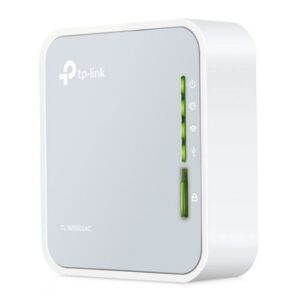 TP-LINK (TL-WR902AC) AC750 (433+300) Wireless Dual Band Travel Router