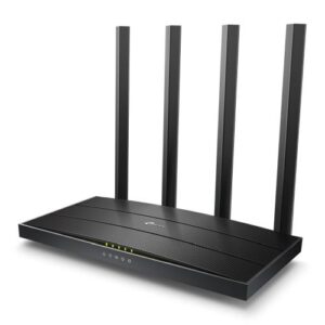 TP-LINK (Archer C80) AC1900 (600+1300) Wireless Dual Band GB Cable Router