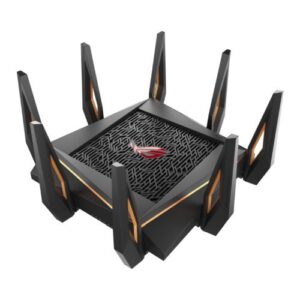 Asus (GT-AX11000) ROG Rapture AX11000 Wireless Tri-Band Gaming Wi-Fi 6 Router