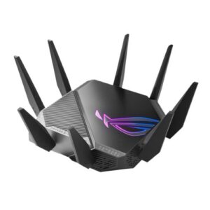 Asus (GT-AXE11000) ROG Rapture AXE11000 Wi-Fi 6E Tri-Band Gaming Wi-Fi 6 Router